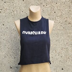 Gymshark Crop Tank Top